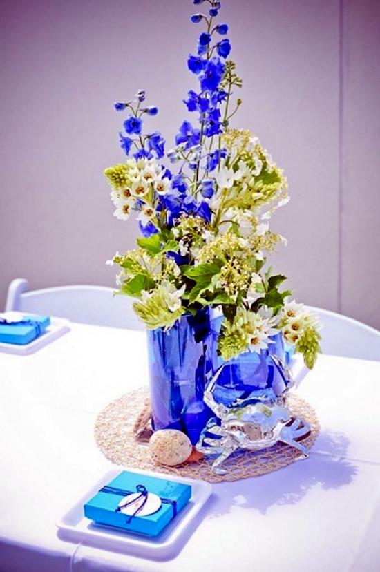 Bring home holiday atmosphere - table decoration ideas for the summer