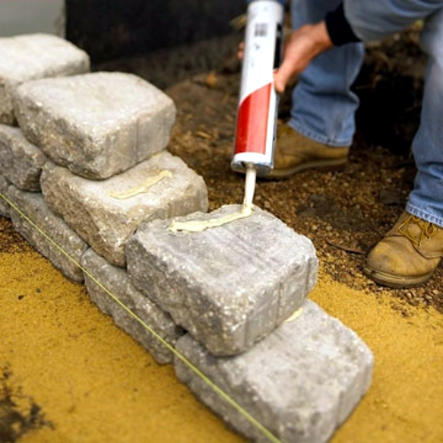 Build retaining wall in the garden itself - simple and practical guide