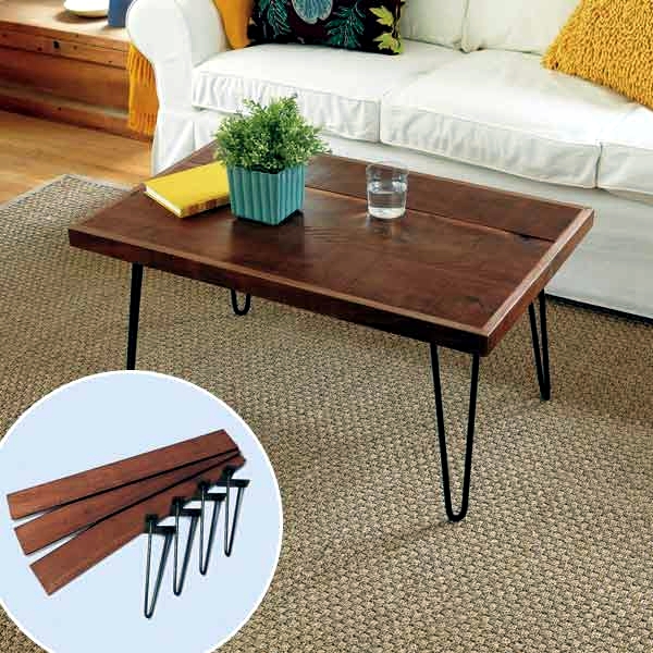 Build table itself - original design ideas for living room