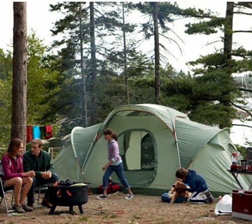 Camping Guide - An overview of the different types of tents