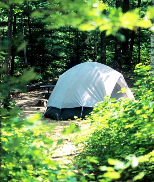 Camping Guide - An overview of the different types of tents