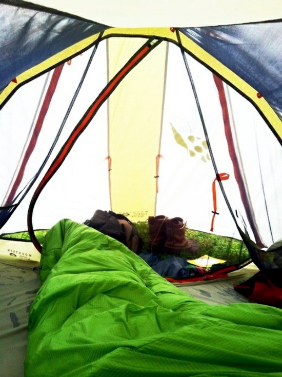 Camping holiday plan - camp bed, air bed or mattress?