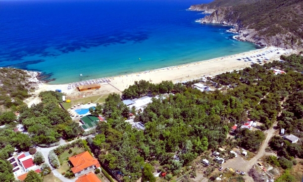 Camping in Greece - popular and affordable camping by the sea