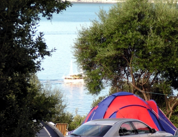Camping on the sea-top campsites in Europe with great sea views
