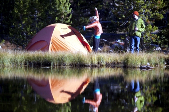 Camping Tent able to keep tips for cleaning and repair
