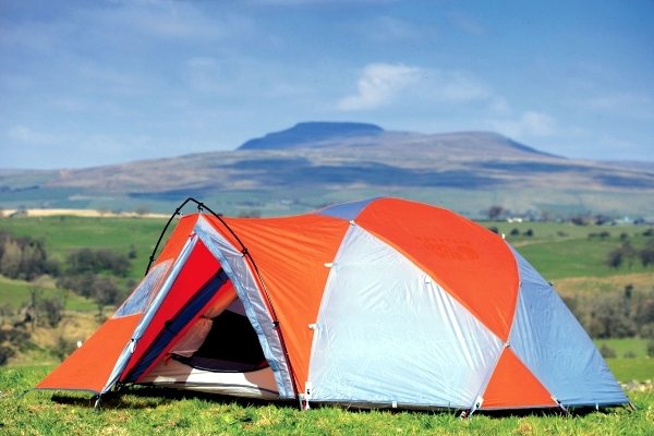 Camping Tents-select the right equipment for camping holidays