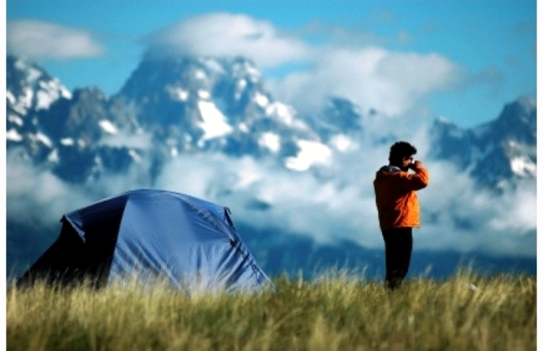 Camping Tips - find the right place for tent or caravan