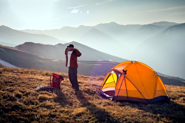 Camping Tips - find the right place for tent or caravan