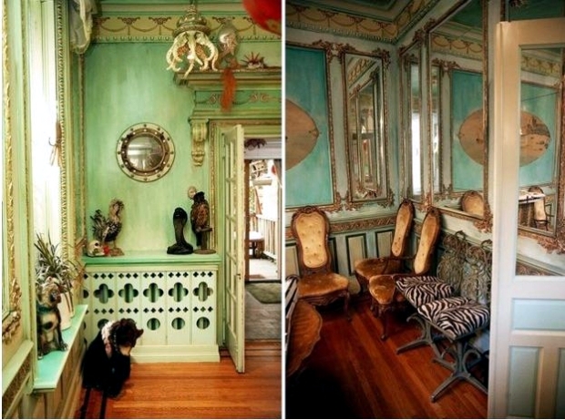 Caramel and mint the new trend colors in interior design for 2013