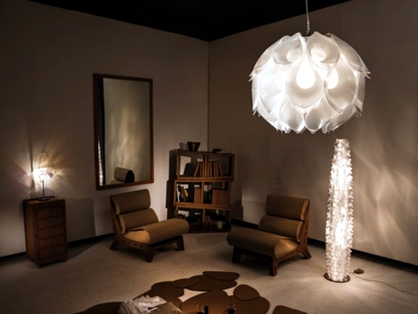 Carton House serves as a showroom for new lamps design