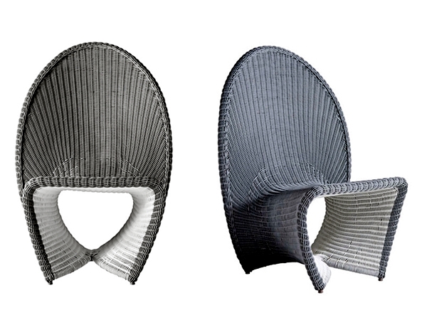 Chair Design by Fabio Novembre - аttraktive Outdoor Relax chairs