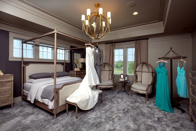 Chic Cottage Style in Ohio impresses with elegant interiors