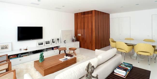 Chic White Apartment Design In Minimalist Style Interior Design Ideas Ofdesign,Kitchen Traditional Home Interior Designs