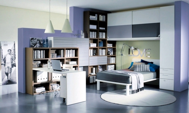 Children Bed Design - Choose the perfect model for the youth room