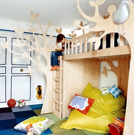 Children's bedrooms