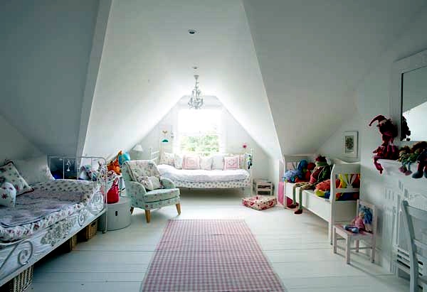 Children's bedrooms