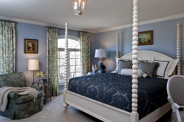 Classic bedroom colors make for healthy sleep