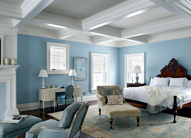 Classic bedroom colors make for healthy sleep