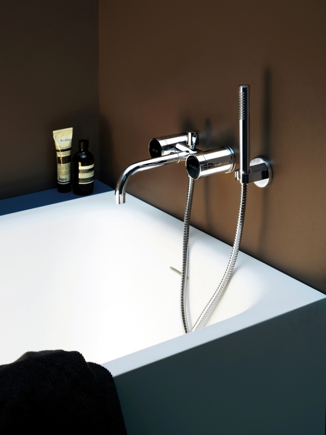 Classic meets modern: basin faucet Savoy by Zucchetti