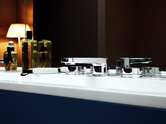 Classic meets modern: basin faucet Savoy by Zucchetti