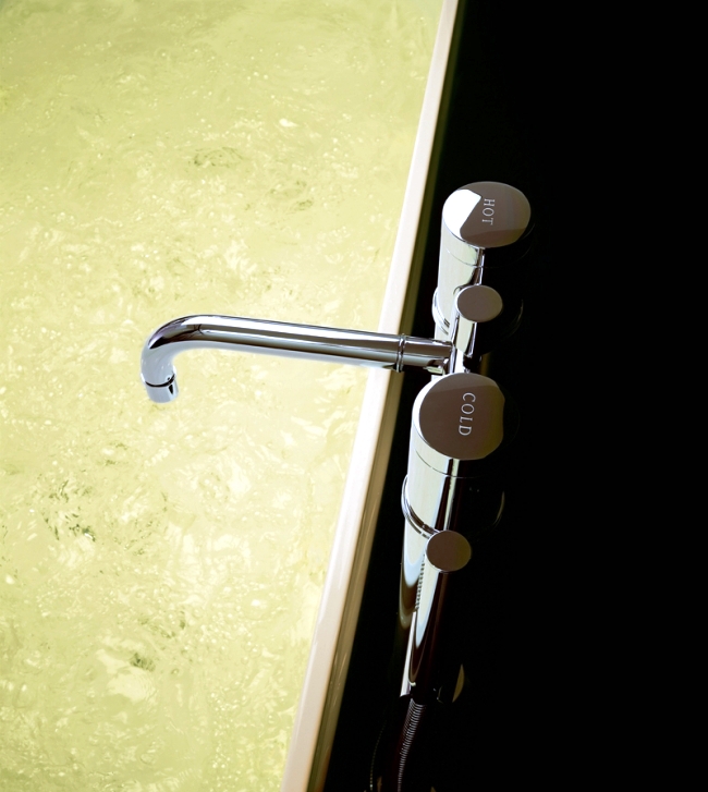 Classic meets modern: basin faucet Savoy by Zucchetti