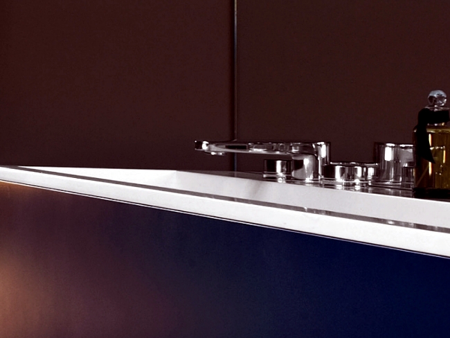 Classic meets modern: basin faucet Savoy by Zucchetti