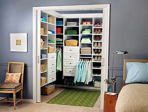 Classification system for walk-in wardrobe - 3 Practical Tips