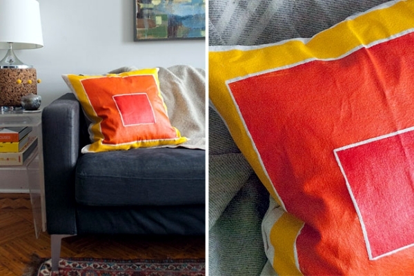Colorful Decorative Pillows - Beautiful decorations and ideas for home sewing
