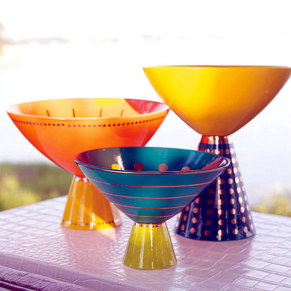 Colourful ideas for summer decoration in various designs and colors