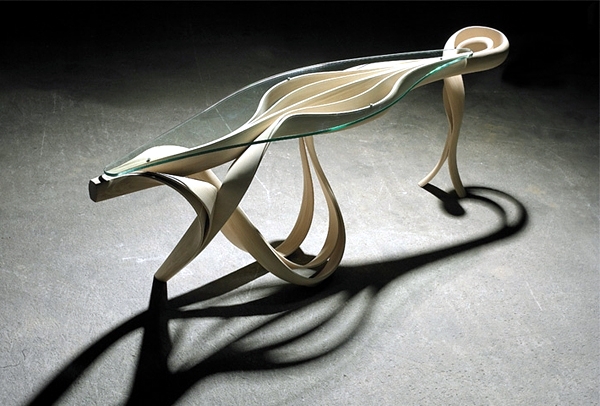 Combine amazing designer wooden furniture sculpture and crafts