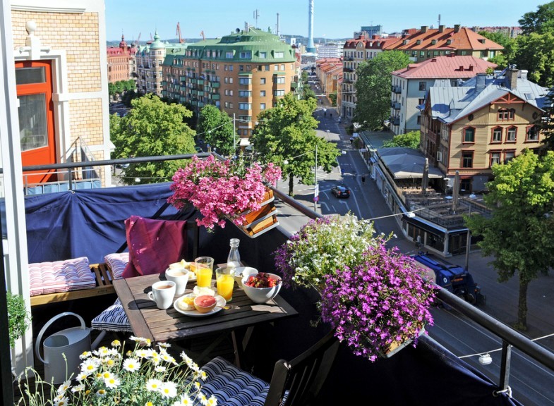 Compilation of balconies