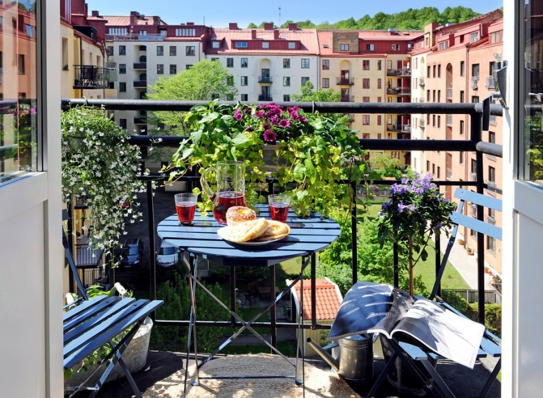 Compilation of balconies