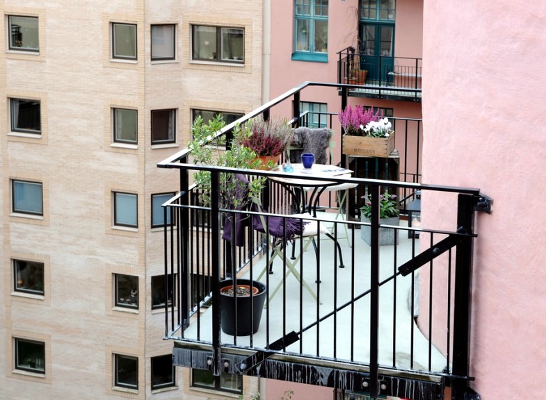 Compilation of balconies Compilation of balconies