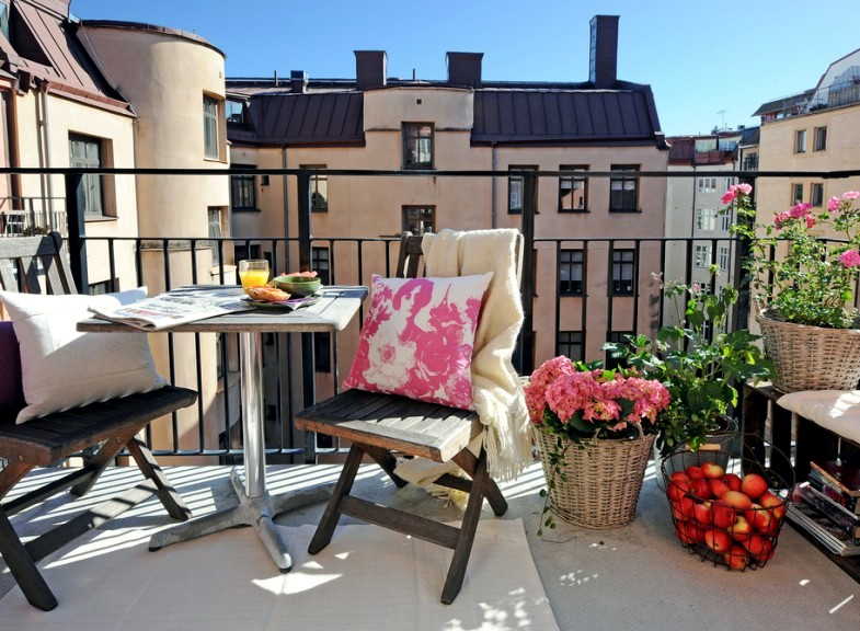 Compilation of balconies