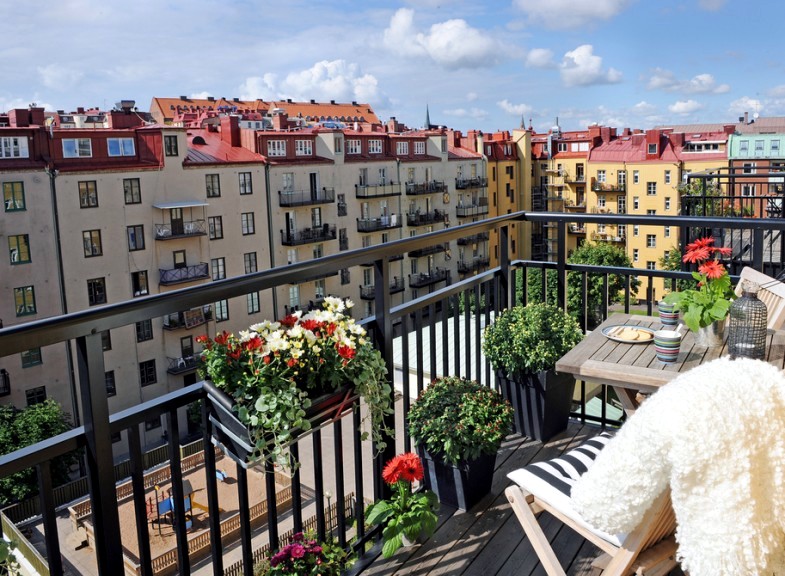 Compilation of balconies