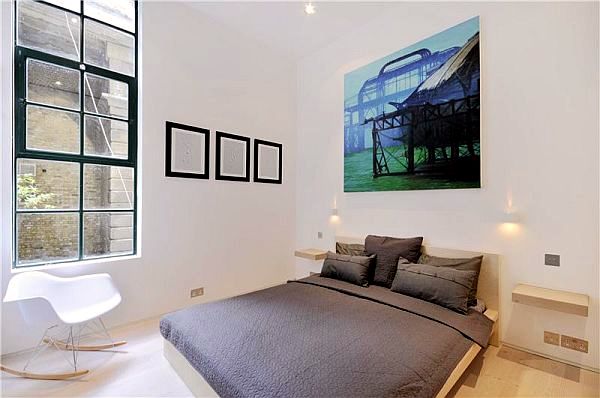 Contemporary apartment in London by Chiara Ferrari
