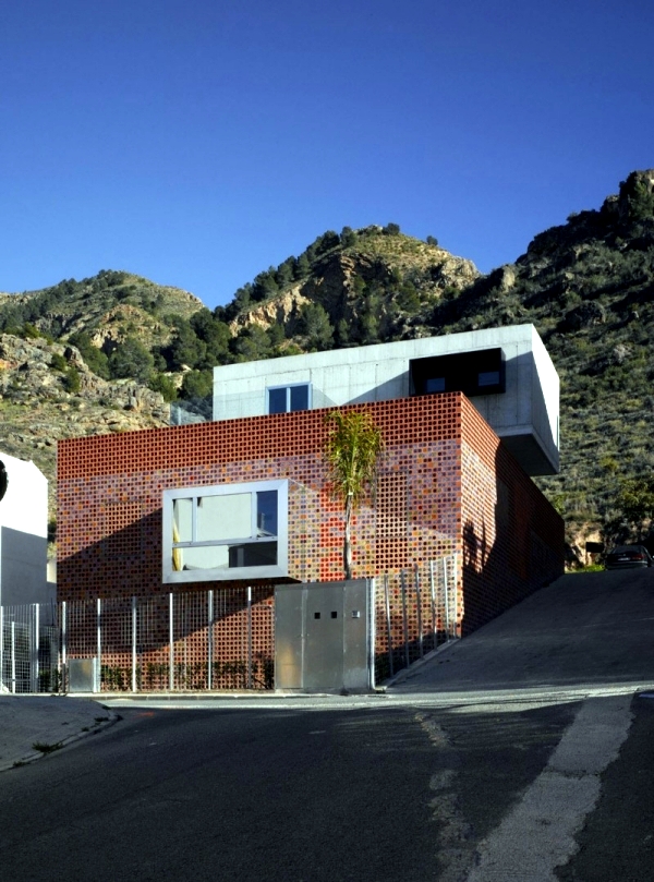 Contemporary Concrete House in Murcia, Spain Xpiral of Architecture