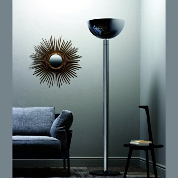 Contemporary floor lamp from Nemo bring together art and lighting