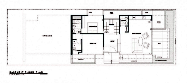 Contemporary house with wood facade cladding by Studio 9one2