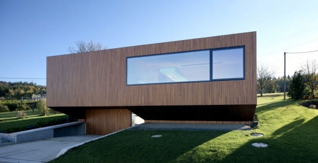 Contemporary Plusenergiehaus Annen by architects Stone Hemmes Wirtz