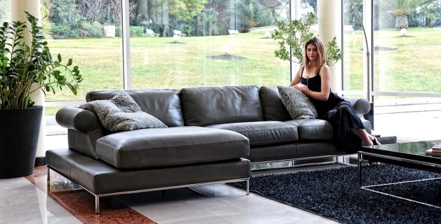 Contemporary upholstered furniture by Alpa Salotti sofa designs with feel-good factor