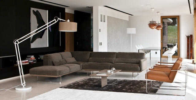 Contemporary upholstered furniture by Alpa Salotti sofa designs with feel-good factor