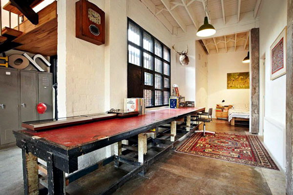 Converted warehouse in Melbourne