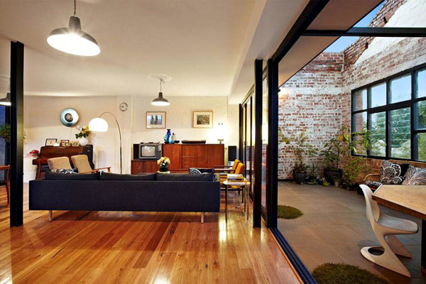 Converted warehouse in Melbourne