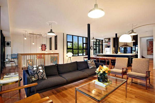 Converted warehouse in Melbourne Converted warehouse in Melbourne