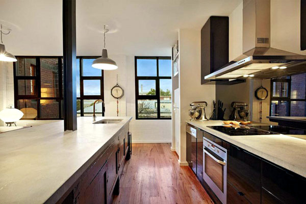 Converted warehouse in Melbourne Converted warehouse in Melbourne