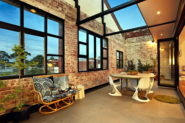 Converted warehouse in Melbourne