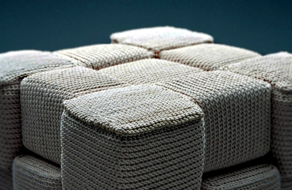 Knitted Furniture