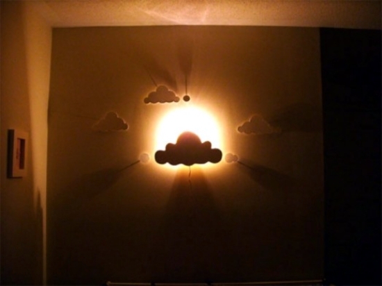 Cool Designer lamps in the nursery to bring good mood