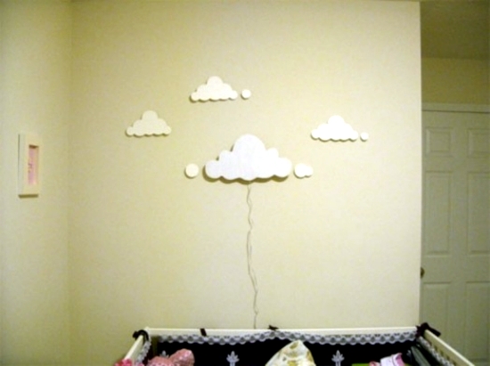 Cool Designer lamps in the nursery to bring good mood